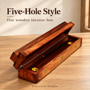 Wooden Incense Boxes — Two Designs — variant-01