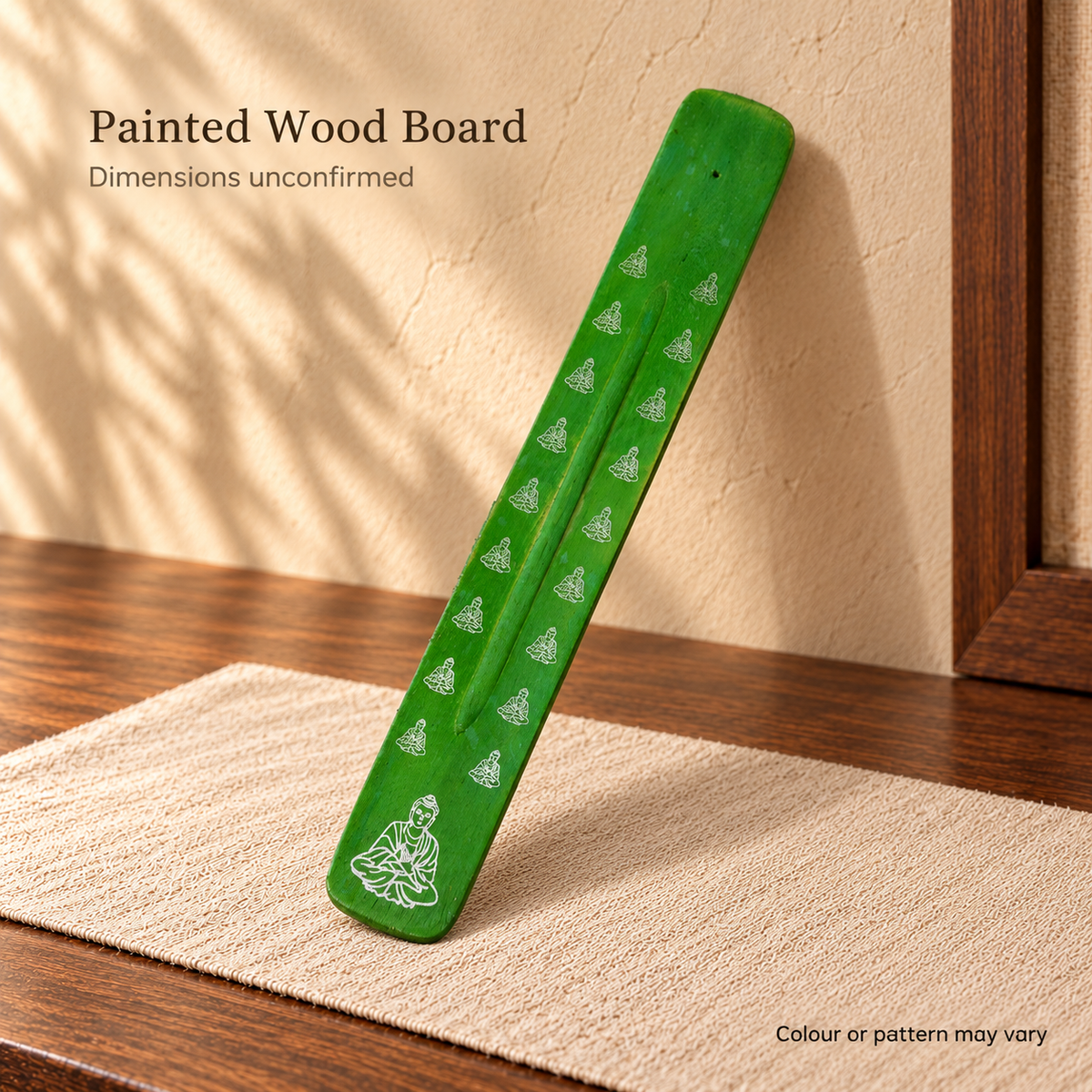 Holz-Räucherhalter, 8 Brett- & Schalendesigns