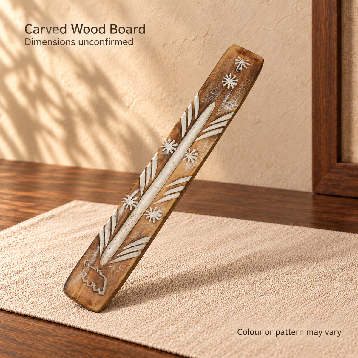 Holz-Räucherhalter, 8 Brett- & Schalendesigns