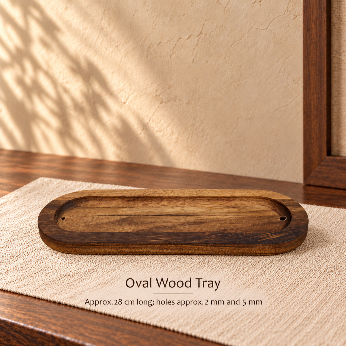 Holz-Räucherhalter, 8 Brett- & Schalendesigns