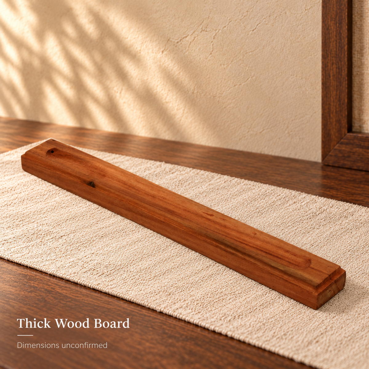 Holz-Räucherhalter, 8 Brett- & Schalendesigns