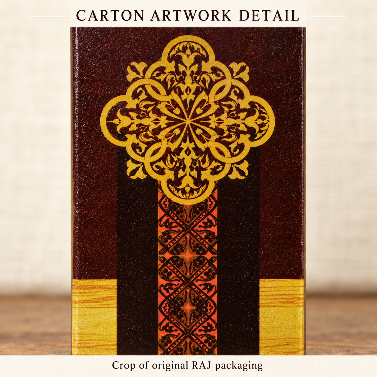 SANDALWOOD INCENSE — art