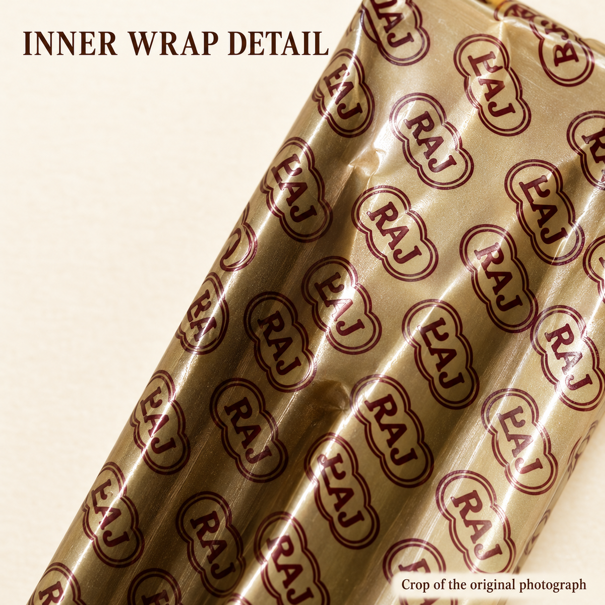 SANDALWOOD INCENSE — wrap