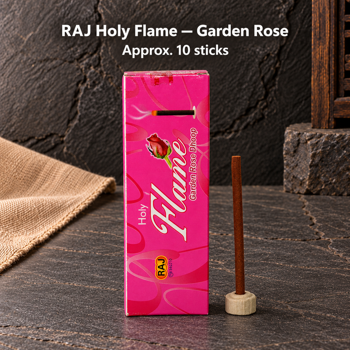 TB576743459933-03 | RAJ Holy Flame — Garden Rose