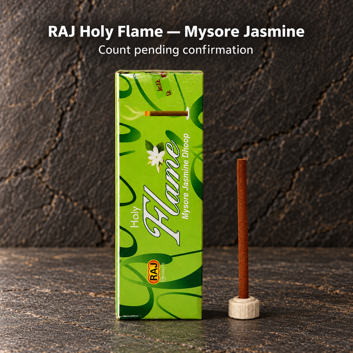 TB576743459933-04 | RAJ Holy Flame — Mysore Jasmine