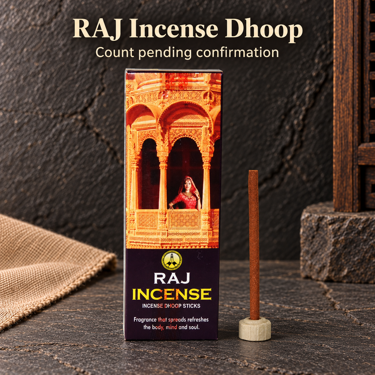 TB576743459933-06 | RAJ Incense Dhoop