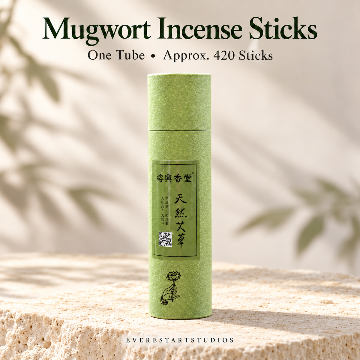 Mugwort incense,oneoriginaltube,approx420sticks