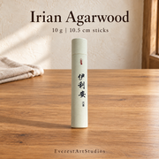 Irian Agarwood Incense Sticks — 10 g Short Tube — variant-01