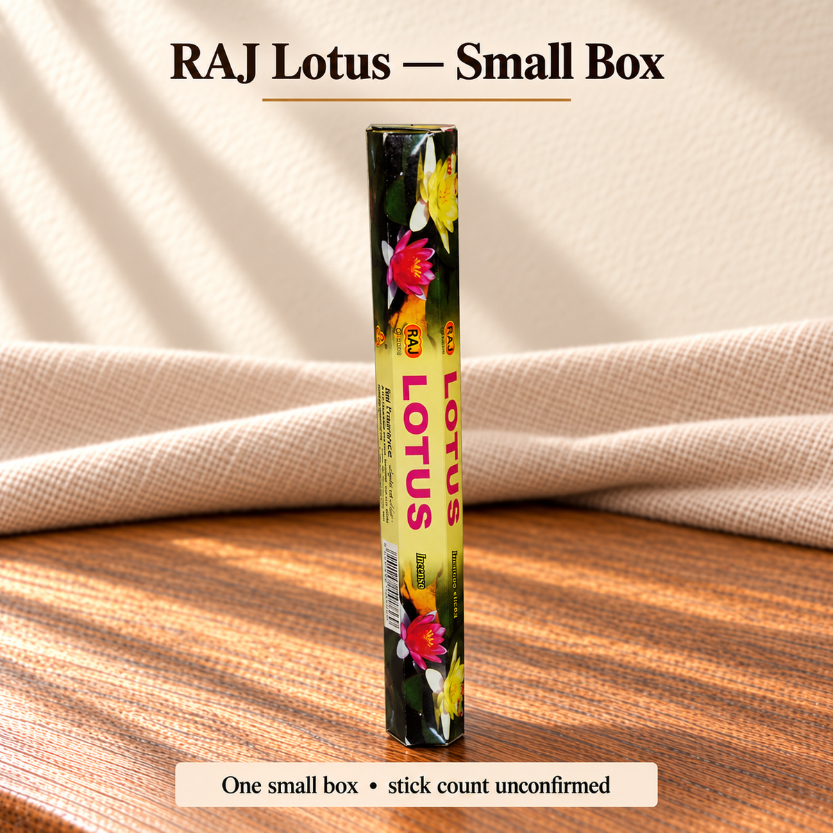 RAJ Lotus — Small Box