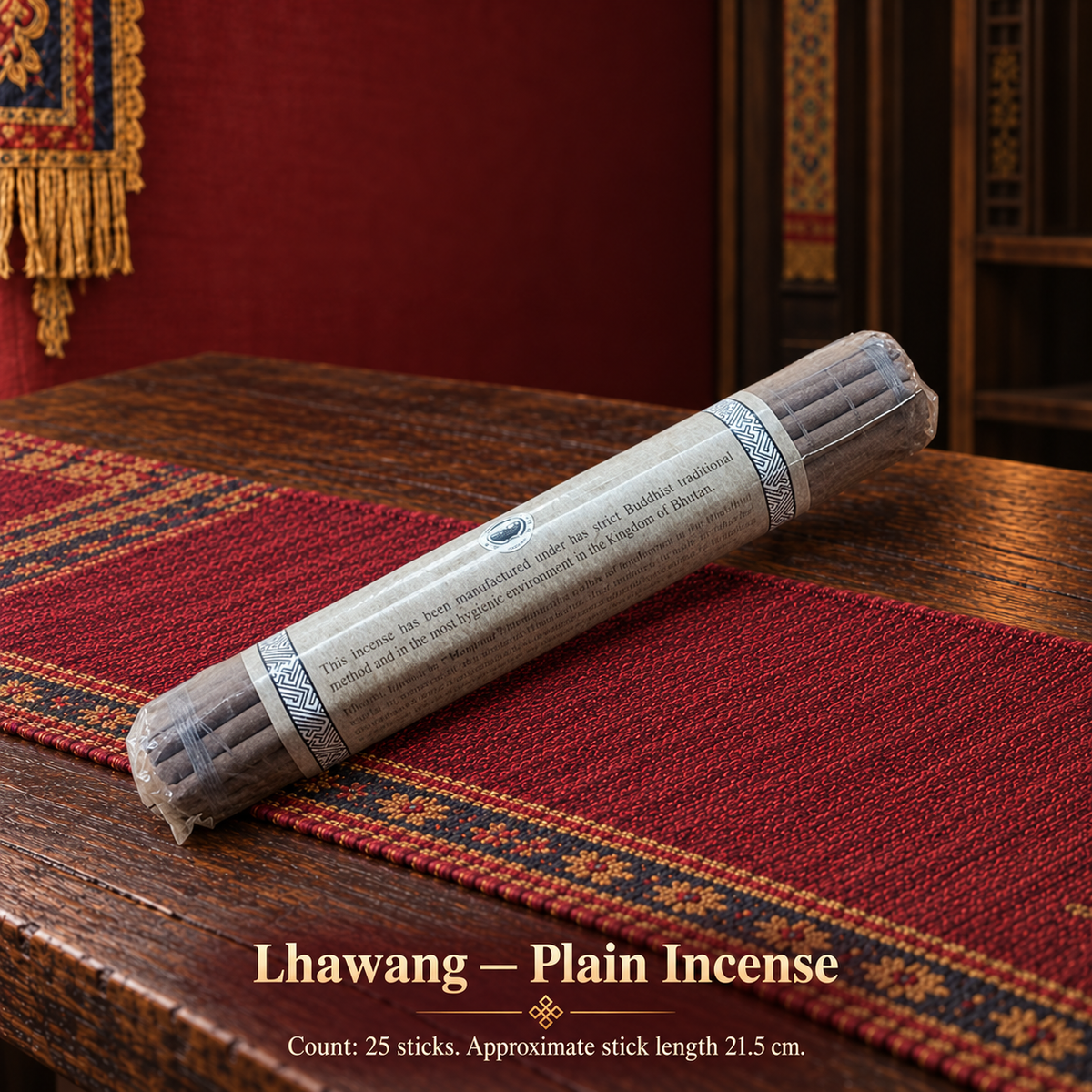 Lhawang — Plain Incense
