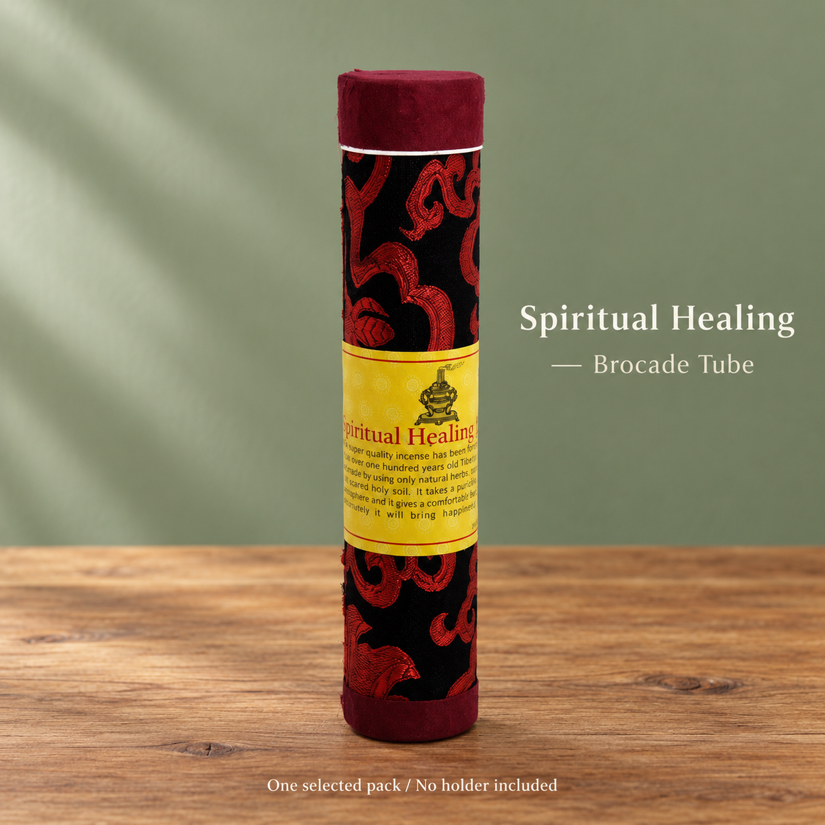 Spiritual Healing — Brocade Tube — one pack