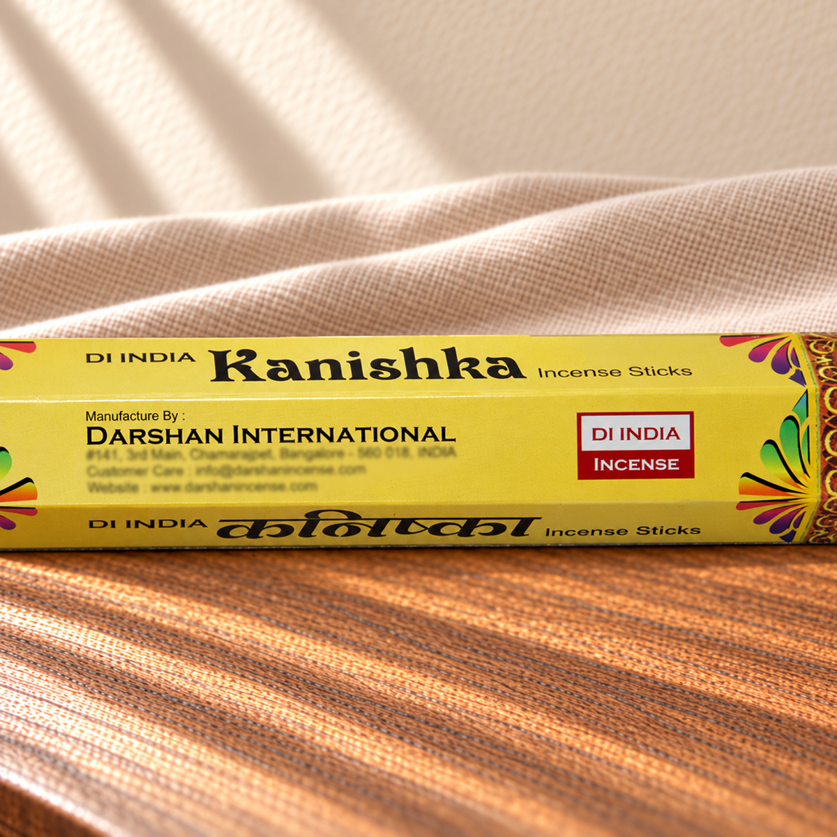 Darshan Kanishka original packaging detail