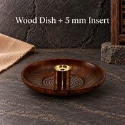 TB615375148286-01 | Wood Dish + 5 mm Insert