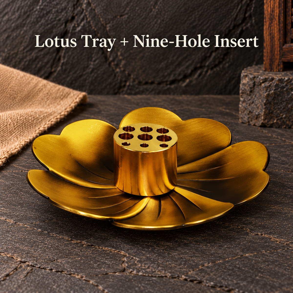 TB615375148286-06 | Lotus Tray + Nine-Hole Insert