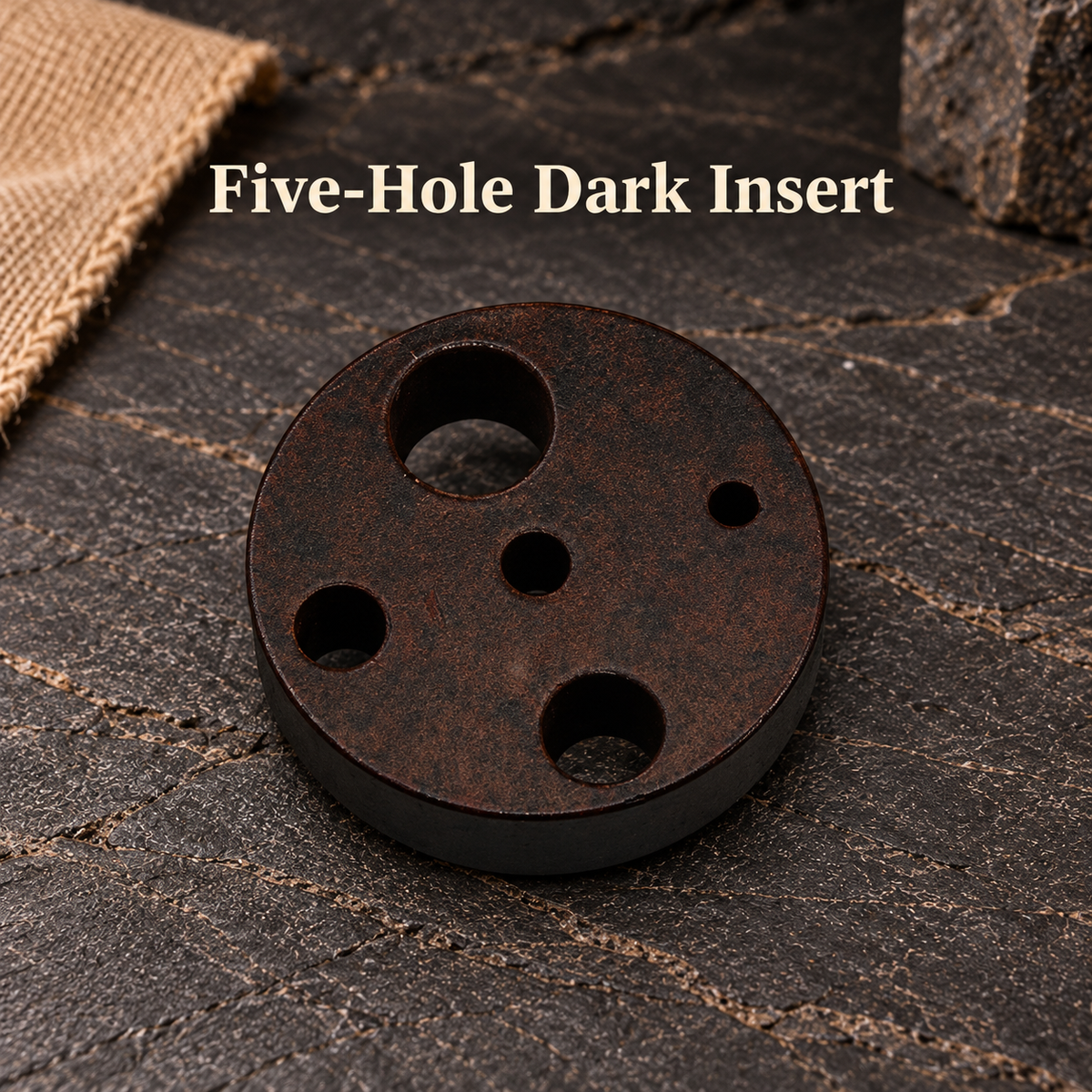 TB615375148286-08 | Five-Hole Dark Insert