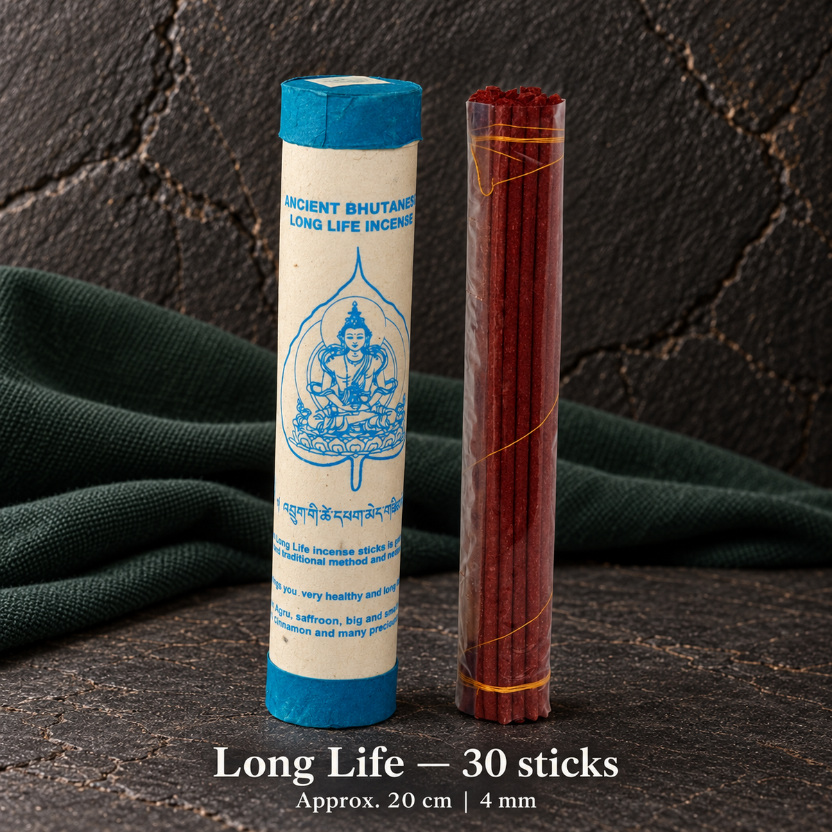 TB615741162409-20 | Long Life — 30 sticks | approx. 20 cm / 4 mm
