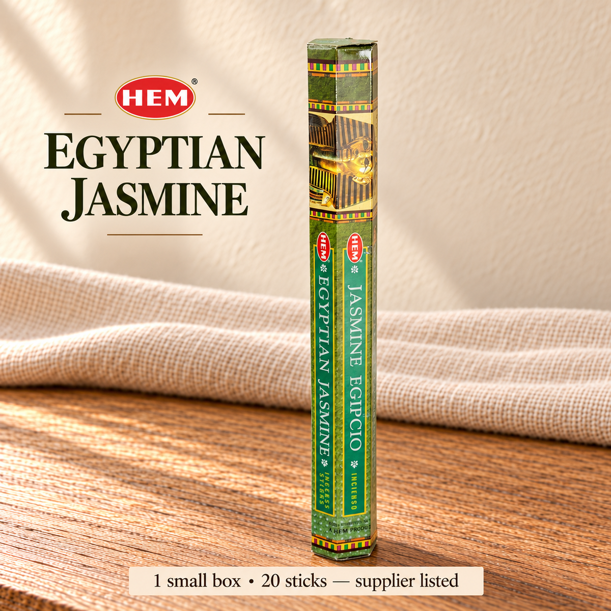 HEM Egyptian Jasmine — Small Box