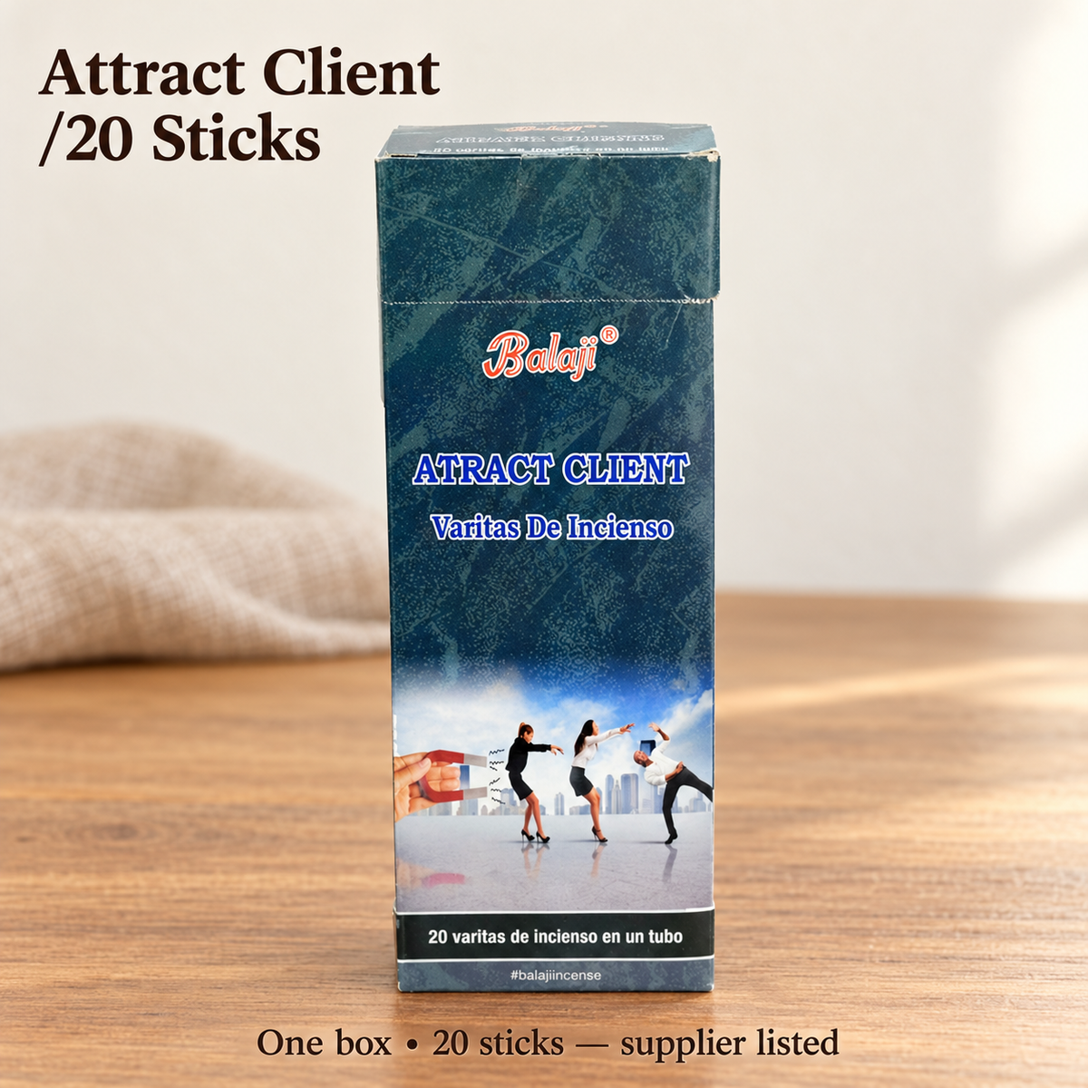 Balaji incense — Attract Client /20 Sticks