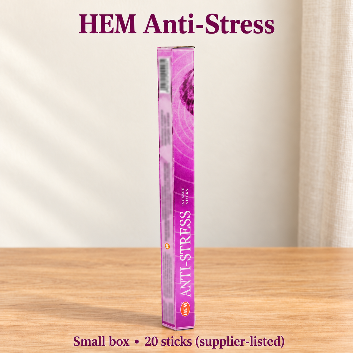 HEM Anti-Stress — 20-stick small box