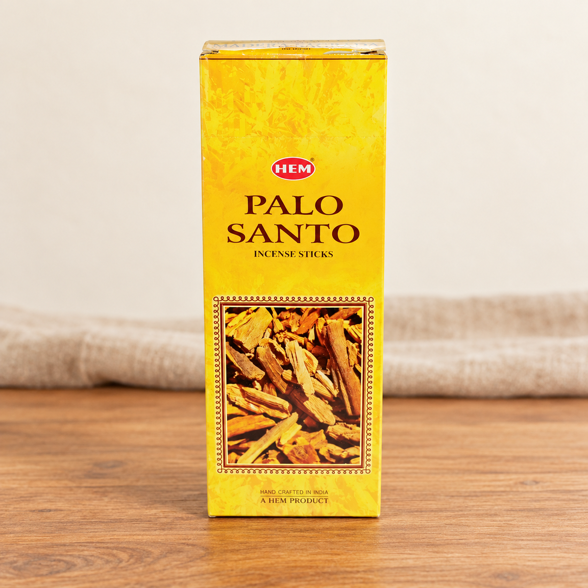 HEM Palo Santo Incense Sticks — Six-Pack Carton, 120 Sticks — product-03