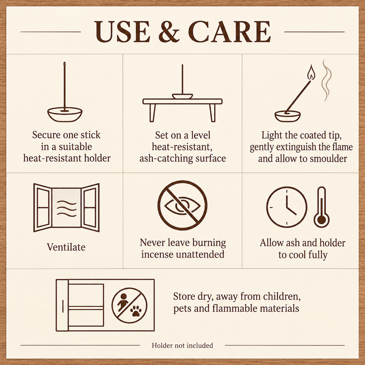 HEM Incense Sticks — Cleaning Powers Carton & Soothing Spa Box | care