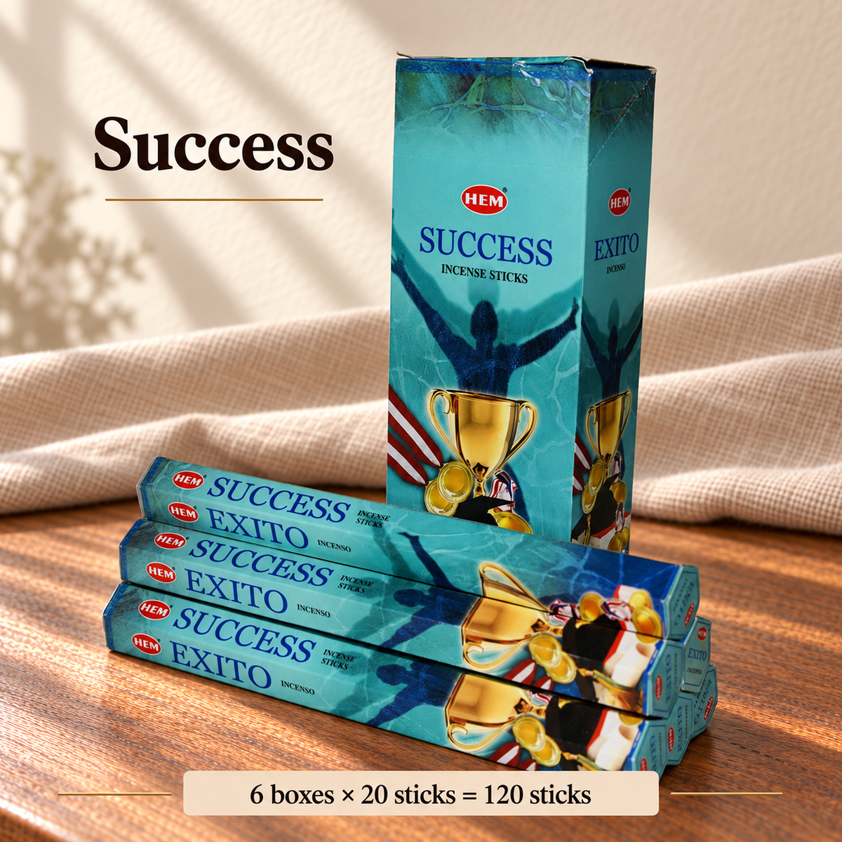 TB638749526507-13 | Success | 6 boxes × 20 sticks = 120 sticks