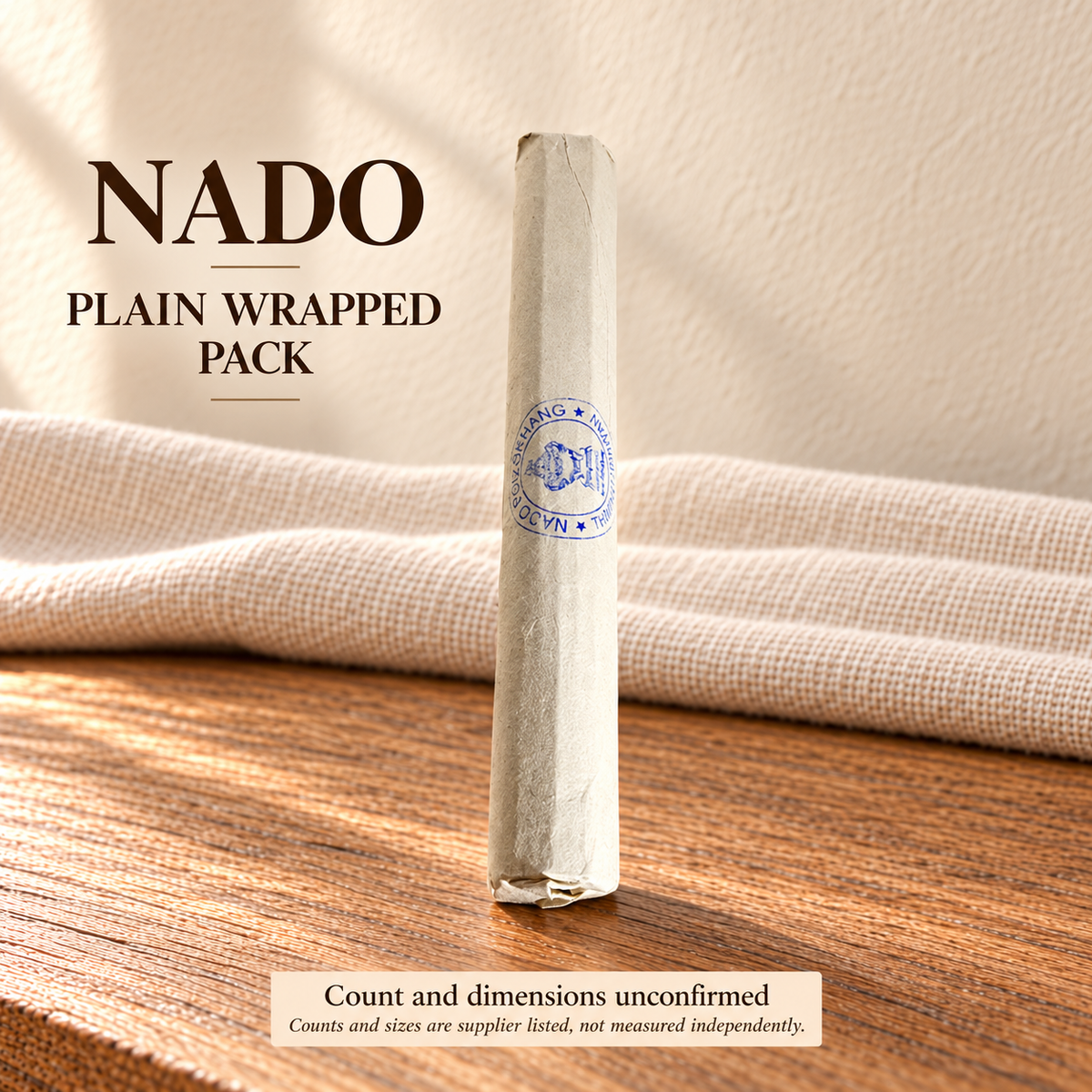 NADO Plain Wrapped Pack