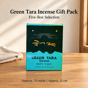 Green Tara Incense Gift Pack — Five-Box Selection