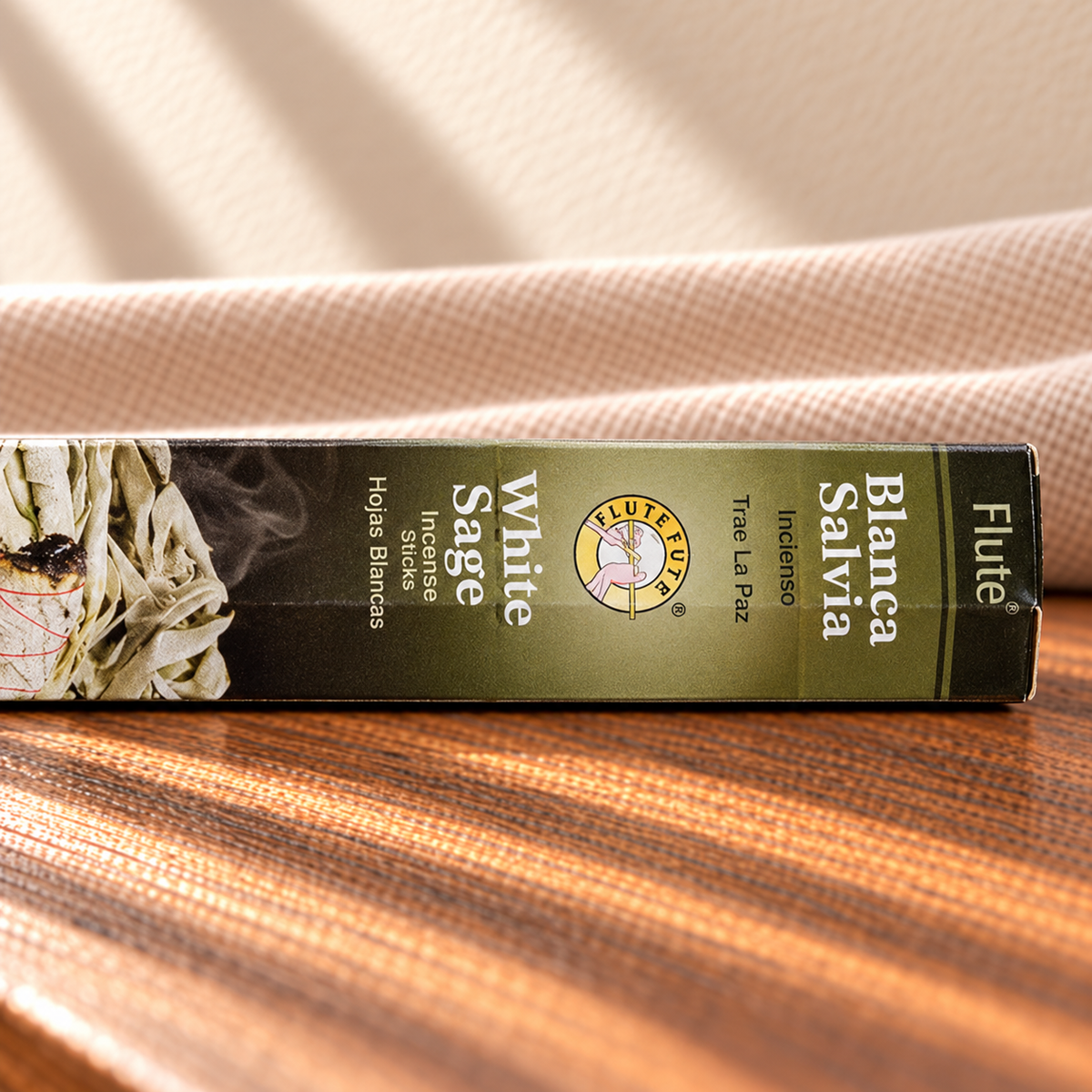 White Sage original package label