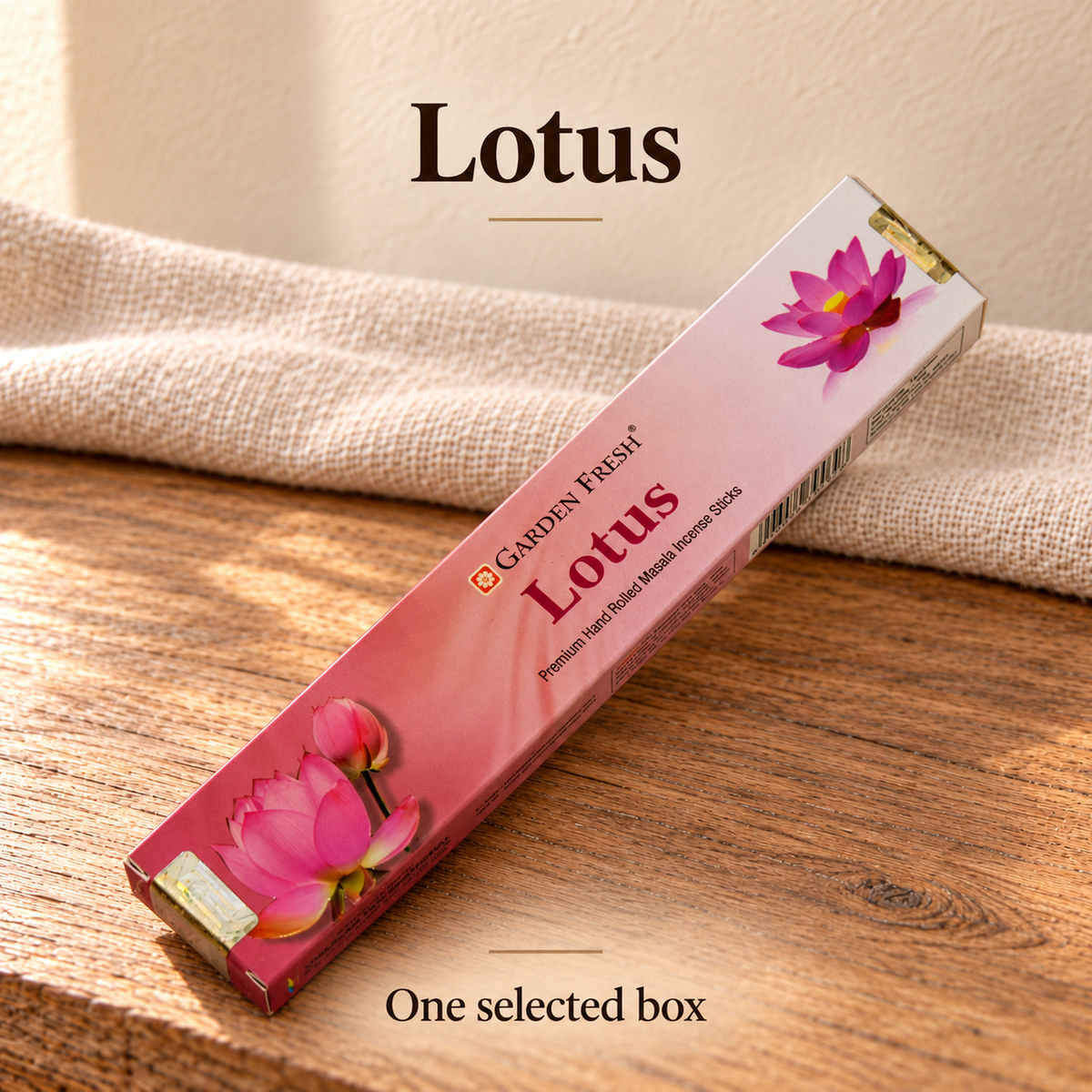TB660568561836-12 | Garden Fresh Lotus