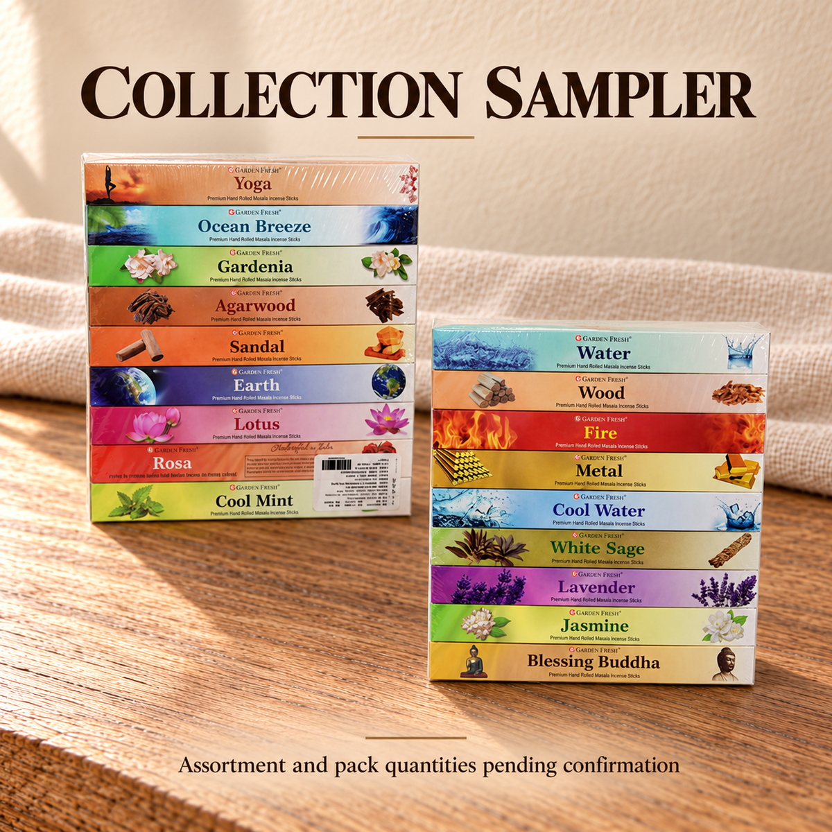 TB660568561836-16 | Garden Fresh Collection Sampler — assortment pending