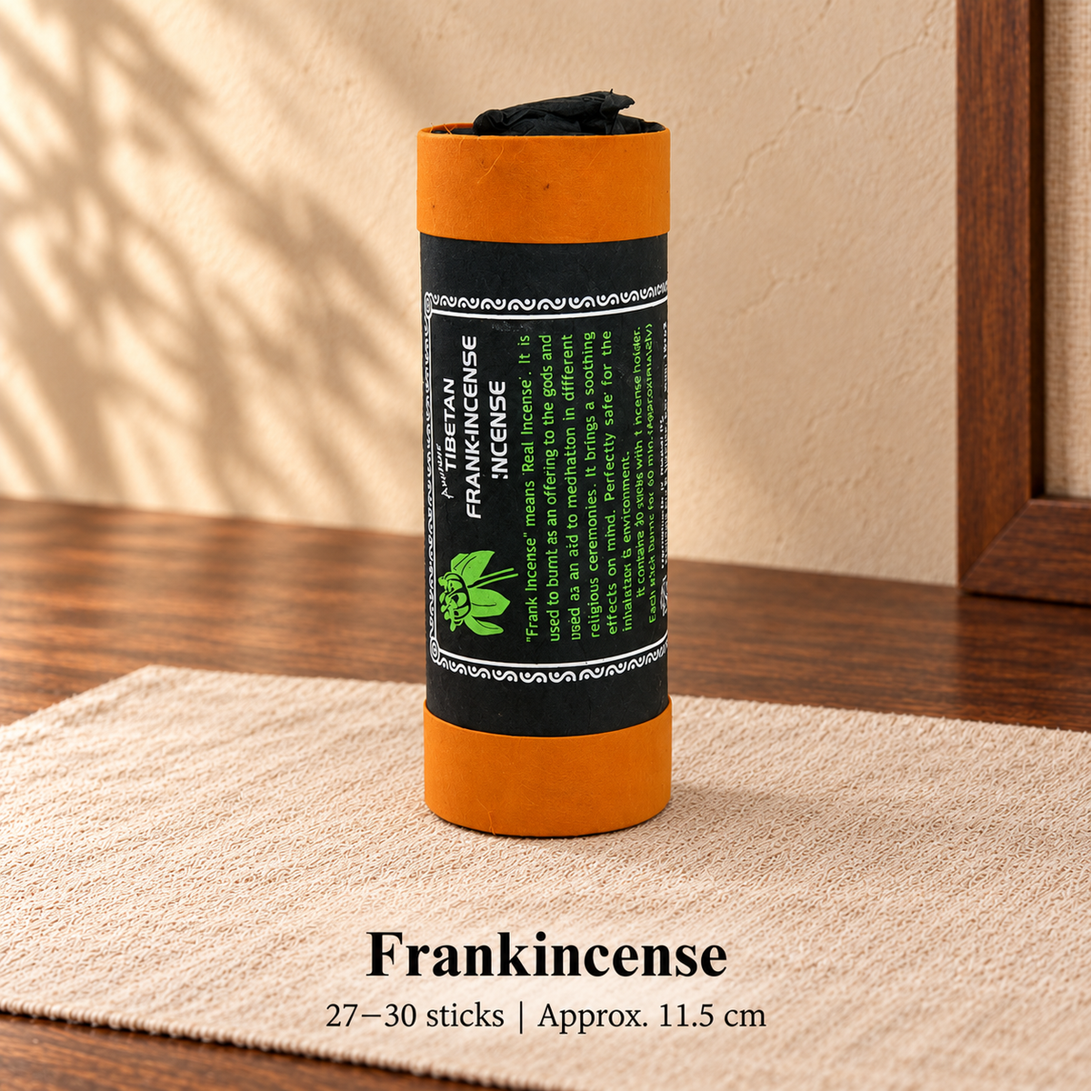 Frankincense — original Nepalese incense tube