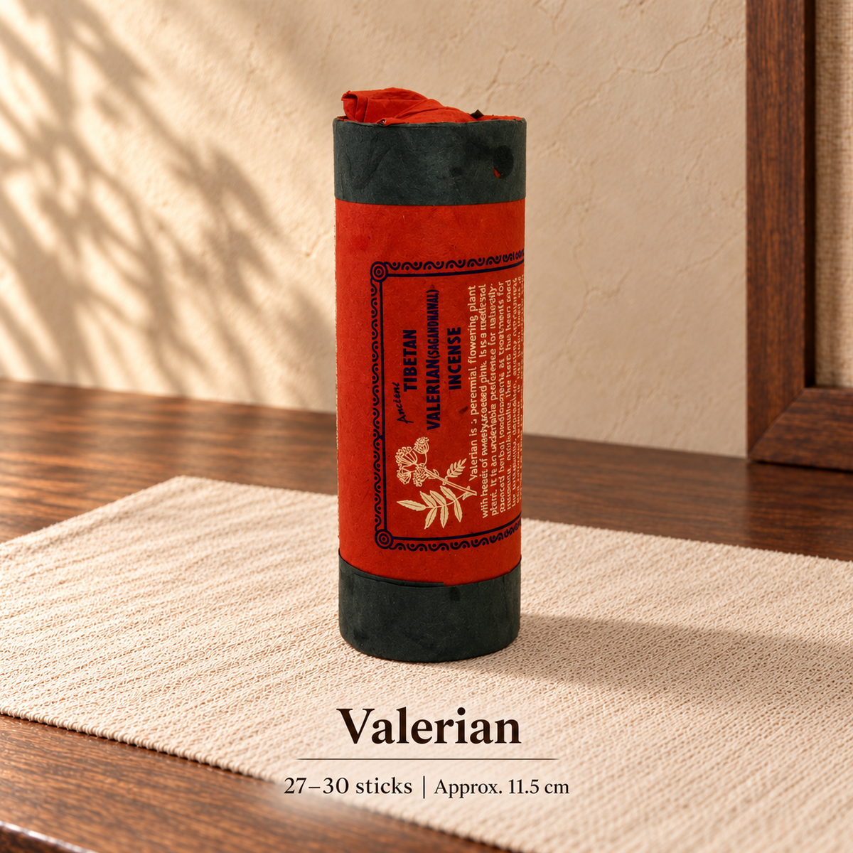 Valerian — original Nepalese incense tube