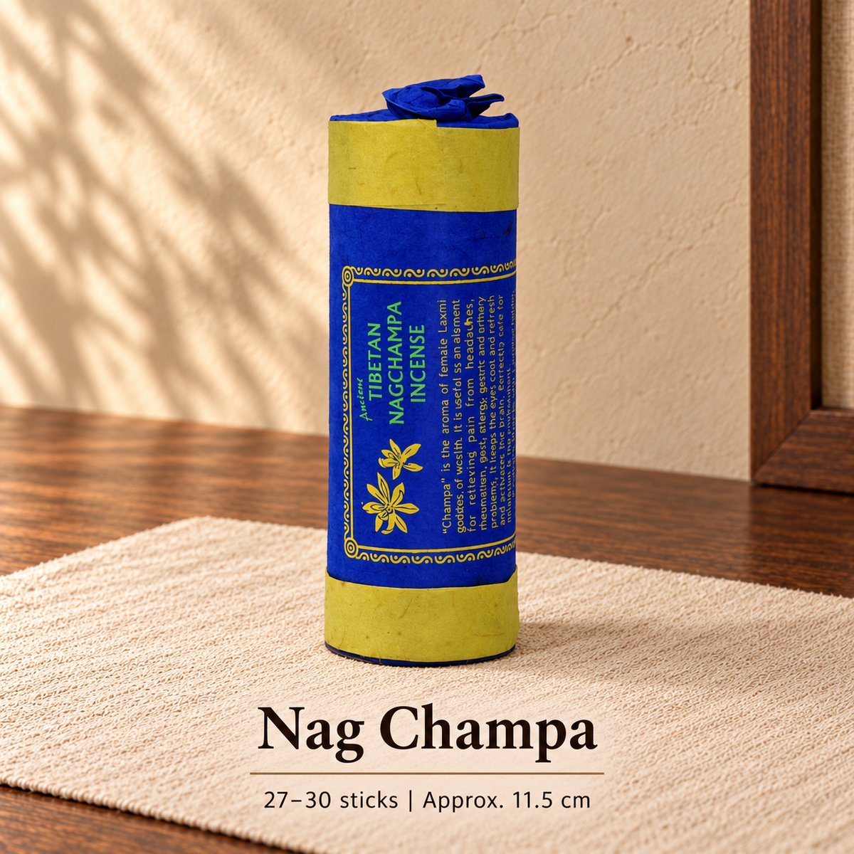 Nag Champa — original Nepalese incense tube