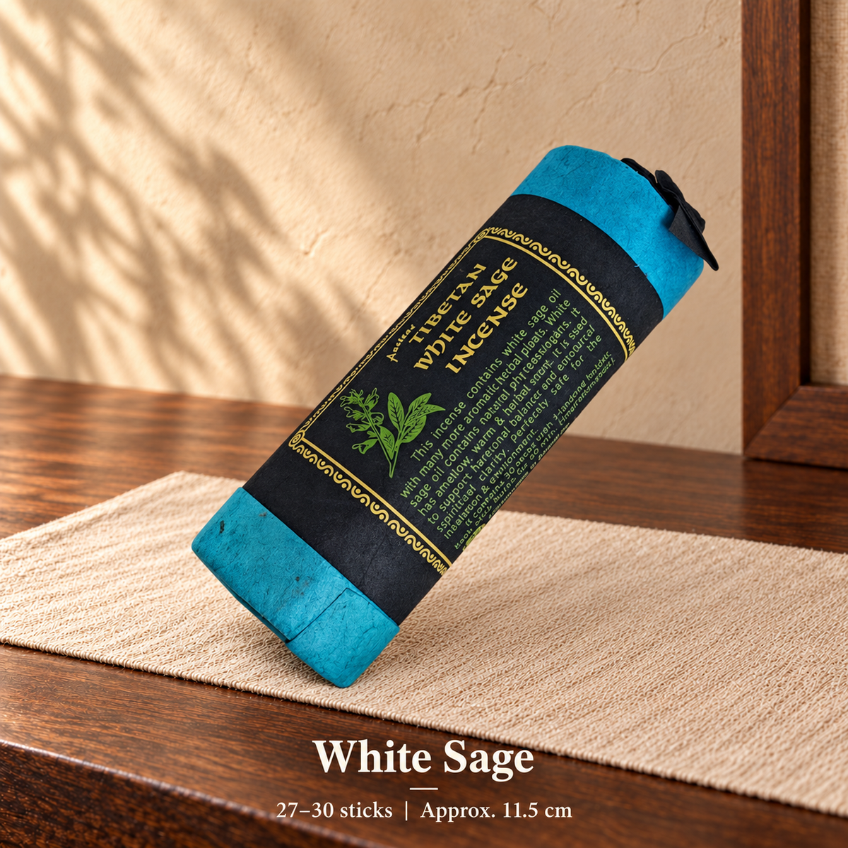 White Sage — original Nepalese incense tube