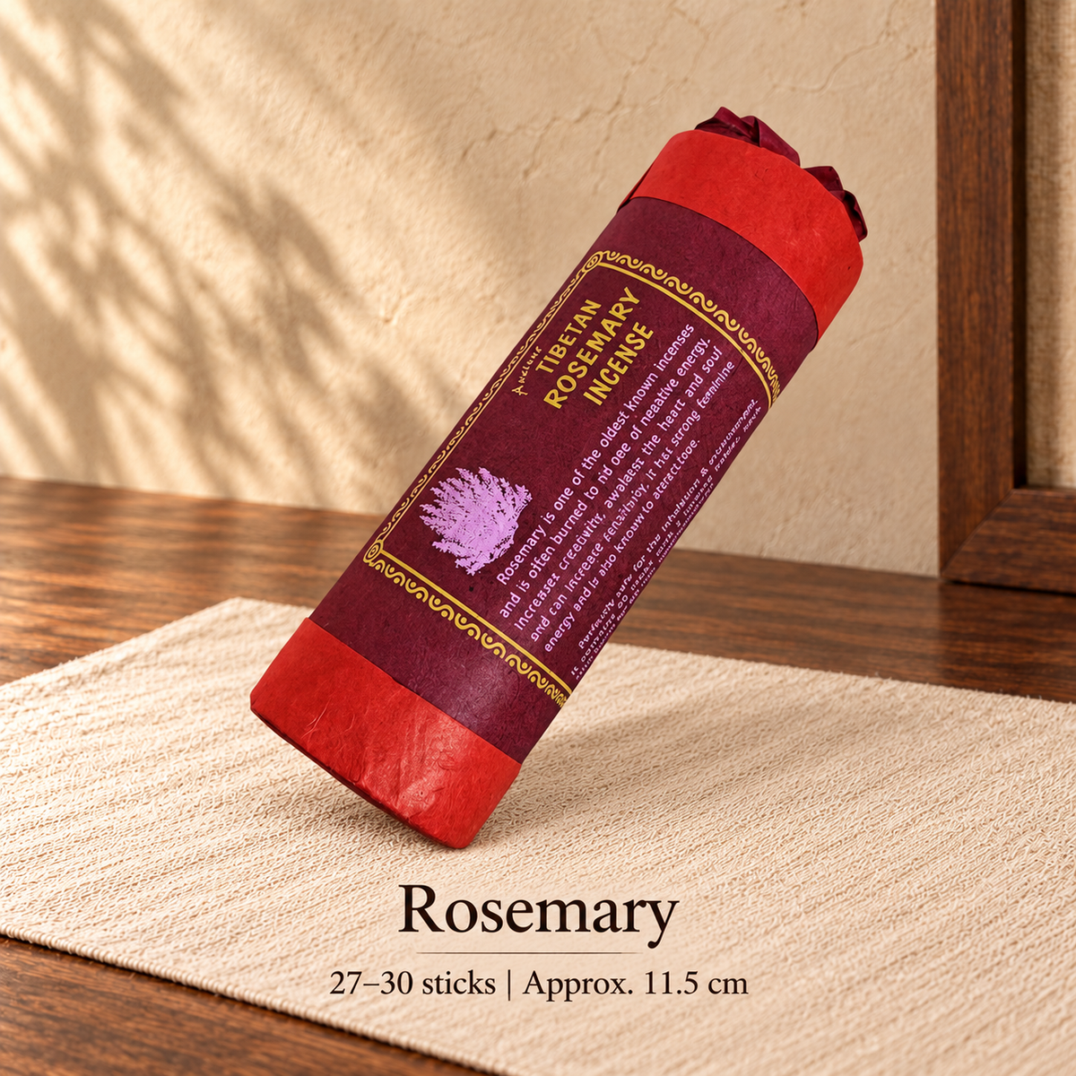 Rosemary — original Nepalese incense tube