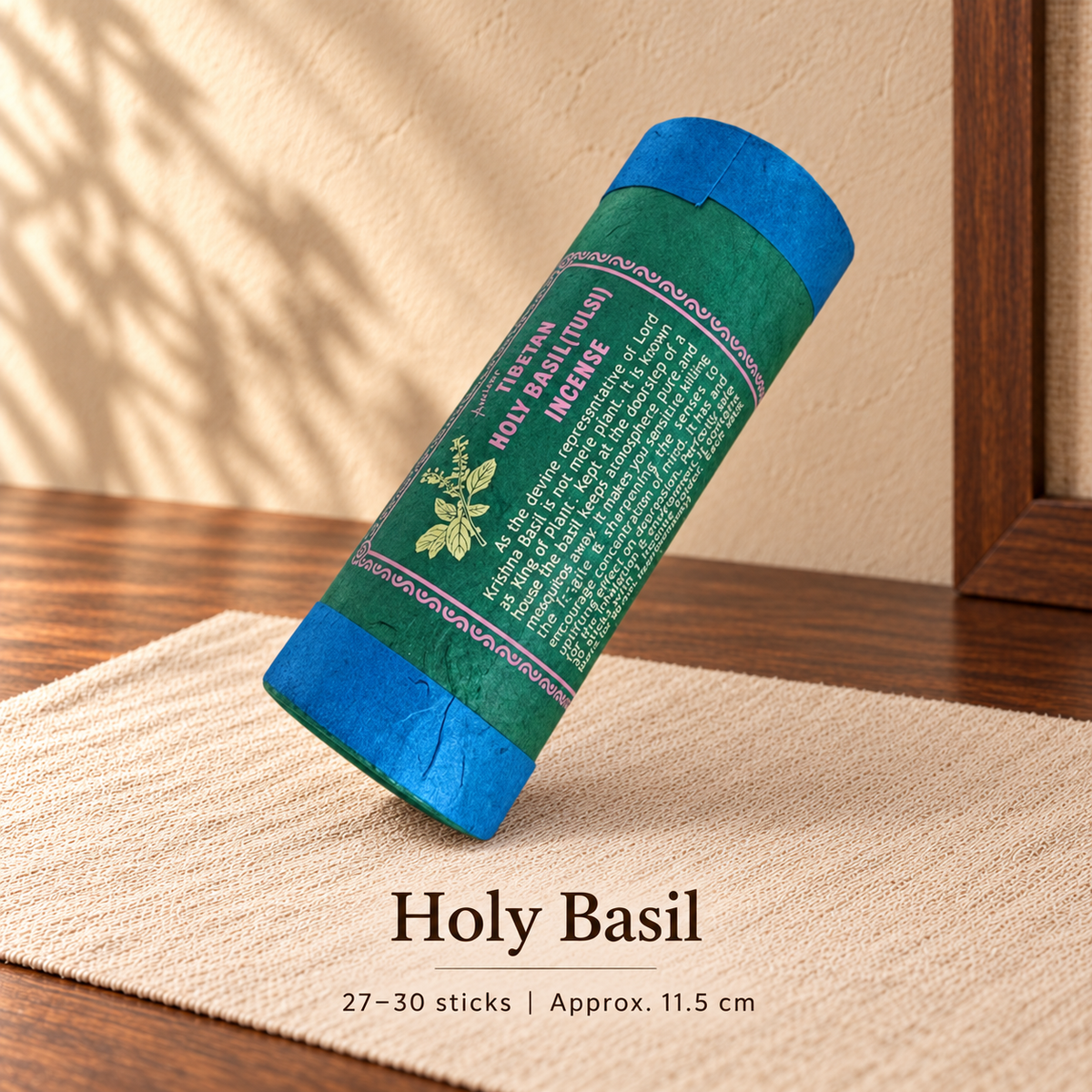 Holy Basil — original Nepalese incense tube