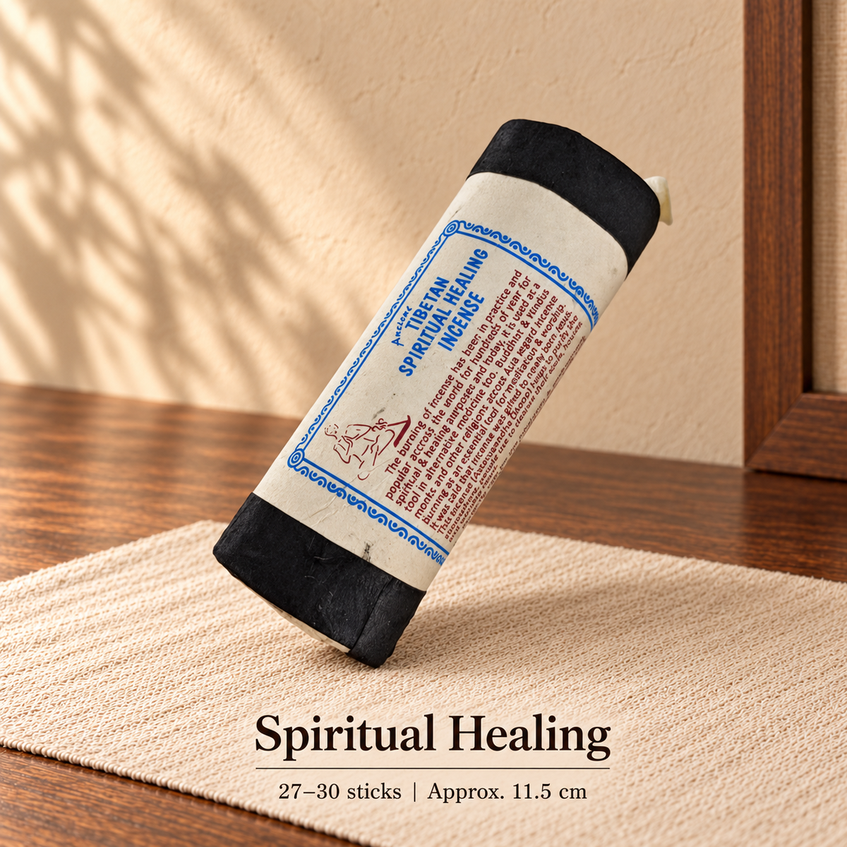 Spiritual Healing — original Nepalese incense tube