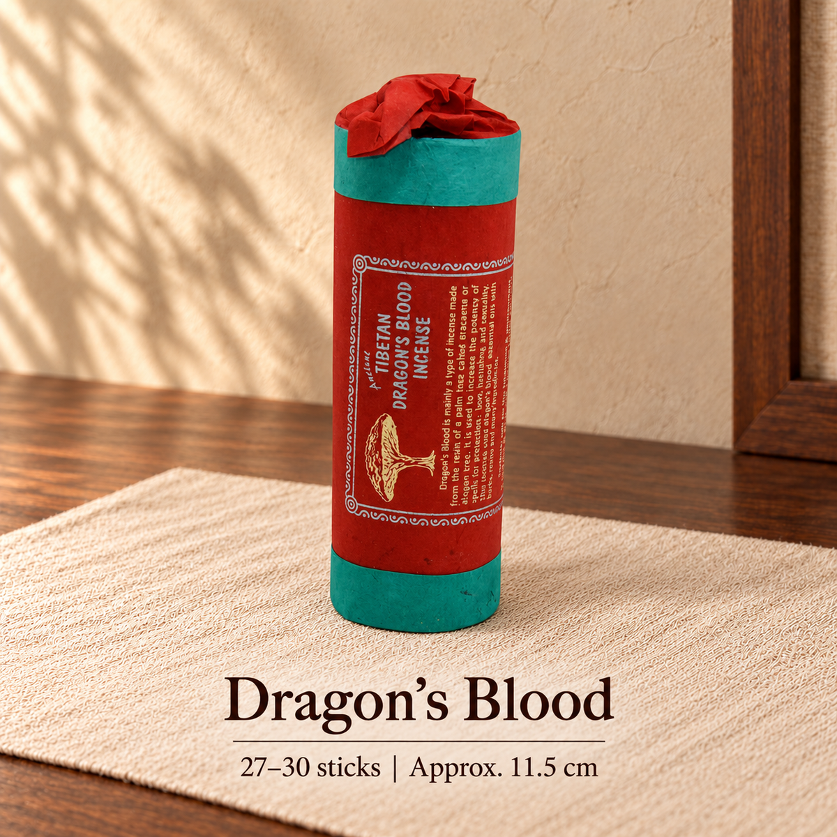 Dragon’s Blood — original Nepalese incense tube