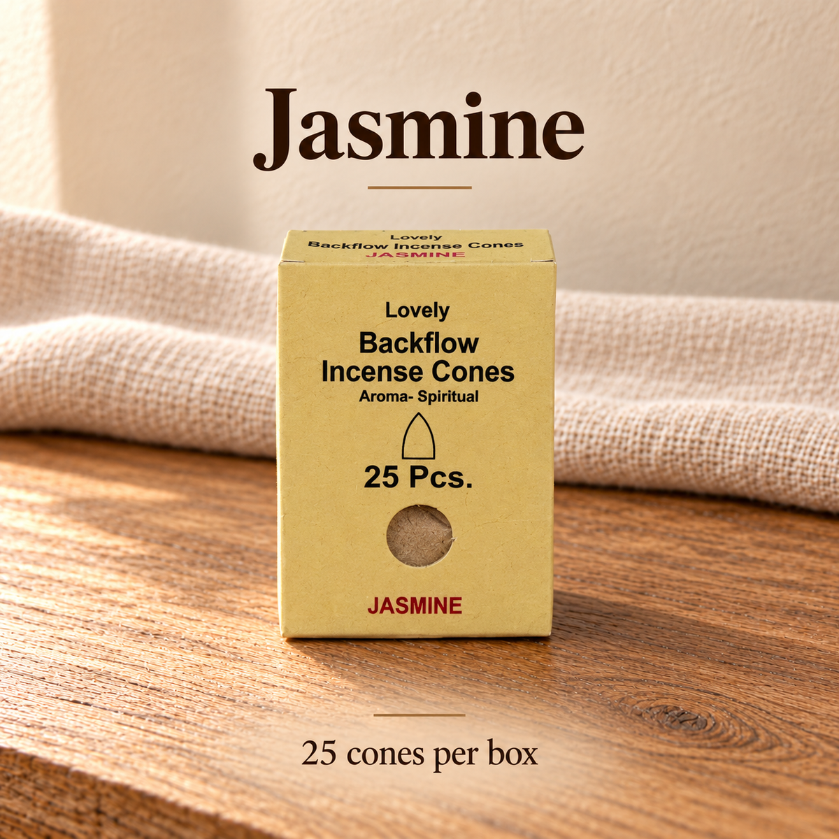 TB666810984518-13 | LOVELY Jasmine | 25 cones per box