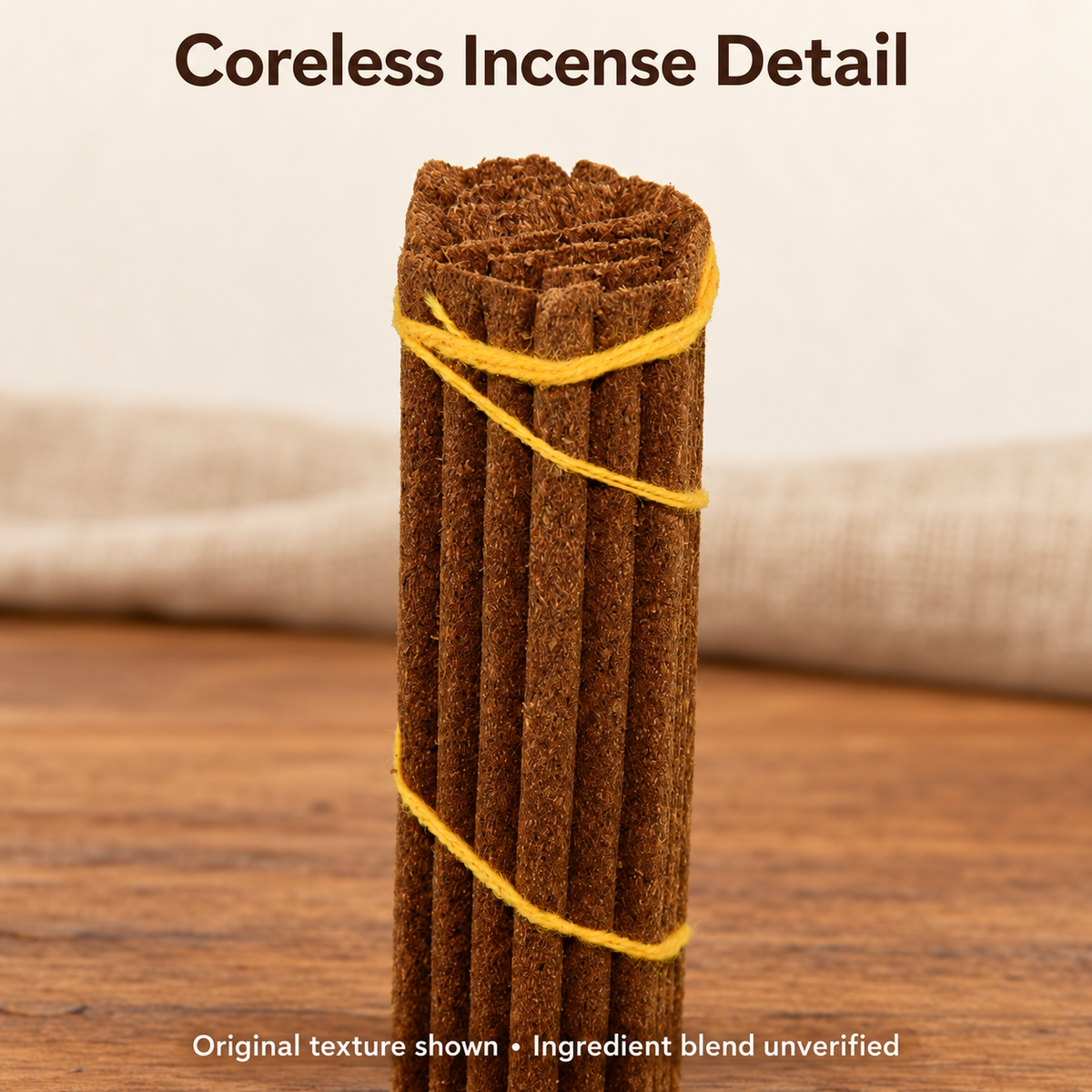 Wrapped Coreless Incense — Men-Sang JaTsa Gyed & Tsheringma Selections | product-04