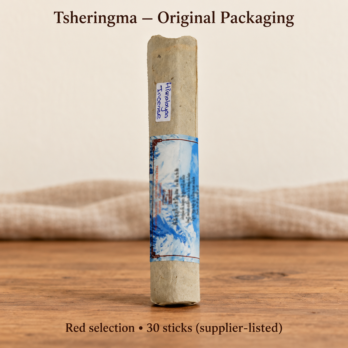 Wrapped Coreless Incense — Men-Sang JaTsa Gyed & Tsheringma Selections | product-05