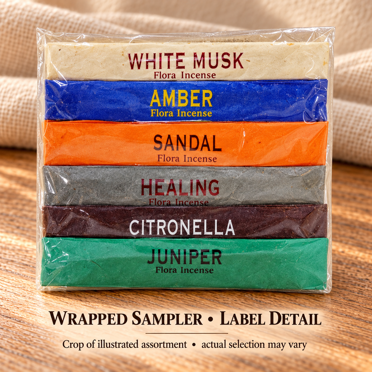 Wrapped sampler lower labels — original view crop