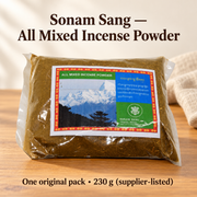 Incense Powder Packs — Sonam Sang, Bum Drak & Lapchi | variant-02