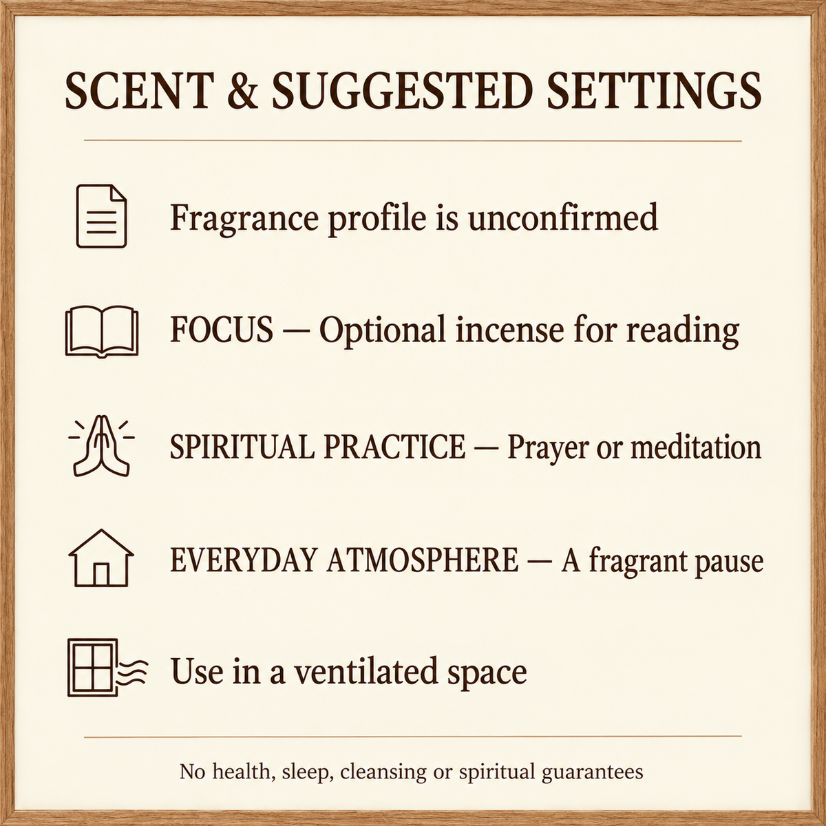 Men-Sang Ja-Tsa Gyed Incense Powder — 250 g Kraft Pack | uses