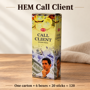 HEM Incense Sticks — Call Client, Business & Attracts Money, 120-Stick Cartons — variant-01
