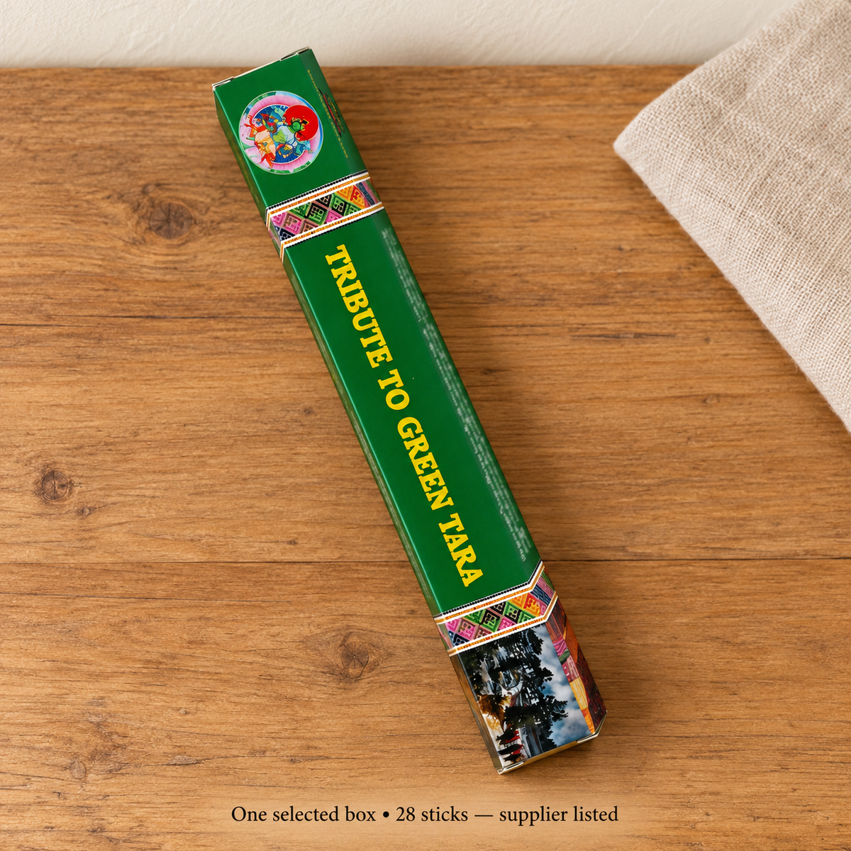 DRUK Tribute Incense — Six Ritual Selections, 28-Stick Boxes — variant-04