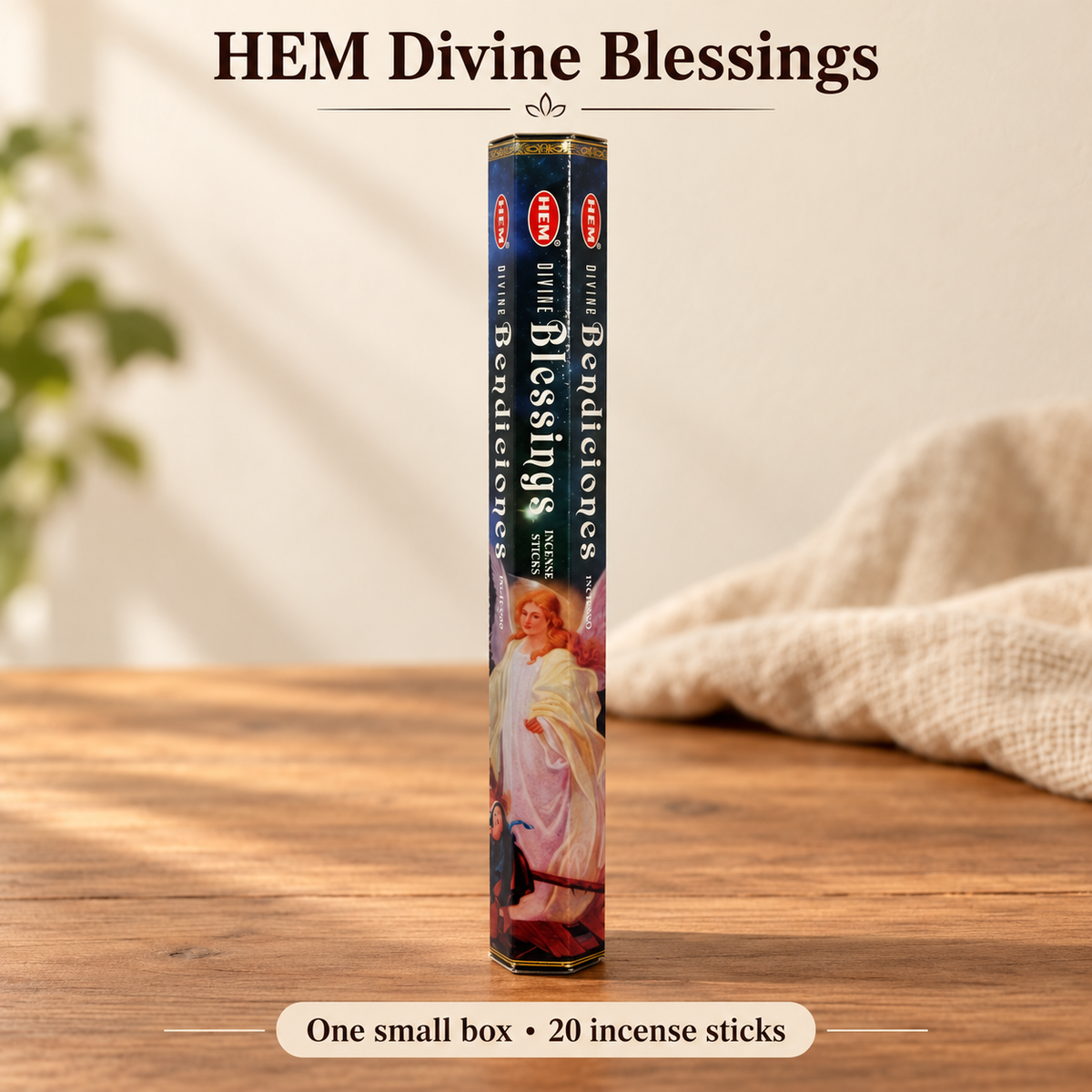 HEM Incense Sticks — Four Themed Fragrances, 20-Stick Boxes — variant-09