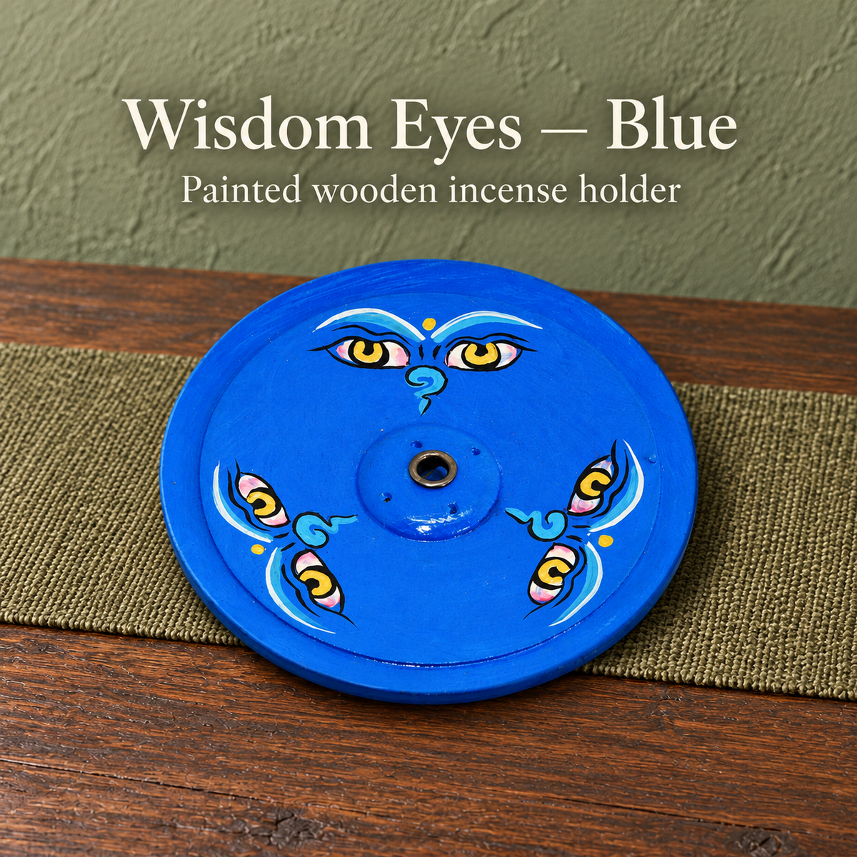 Wisdom Eyes — Blue