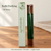Menjong Sorig Bodhi Incense — Purifying, Calming & Two-Box Set — variant-01